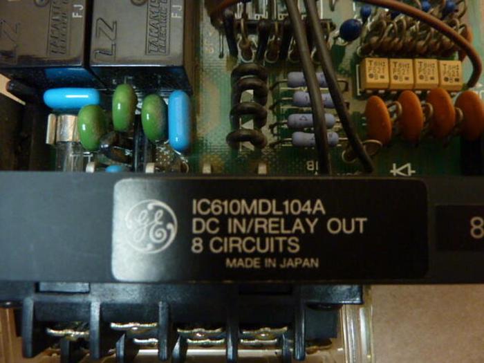 Used GENERAL ELECTRIC / GE I/O Module IC610MDL104A #27652