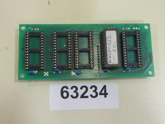 Used SELEC Circuit Board 00401277 #63234