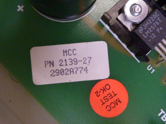 Used PREMIER PNEUMATICS Power Supply 5741-23 #65755