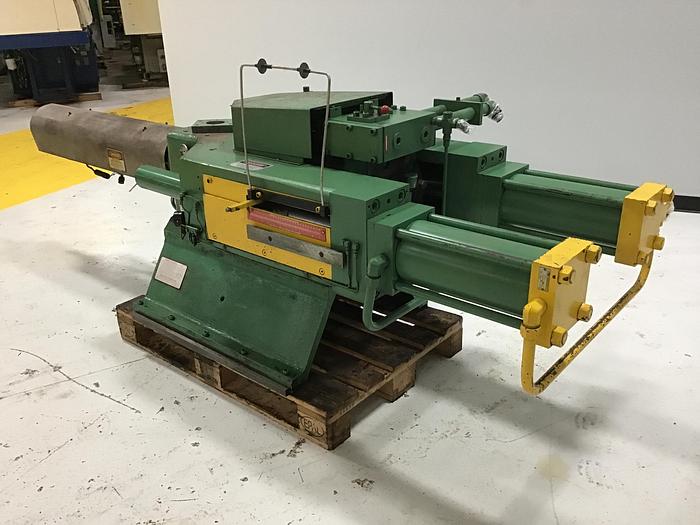 Used VAN DORN 35 Oz Injection Unit 350-RS-35F / IU Used #145238