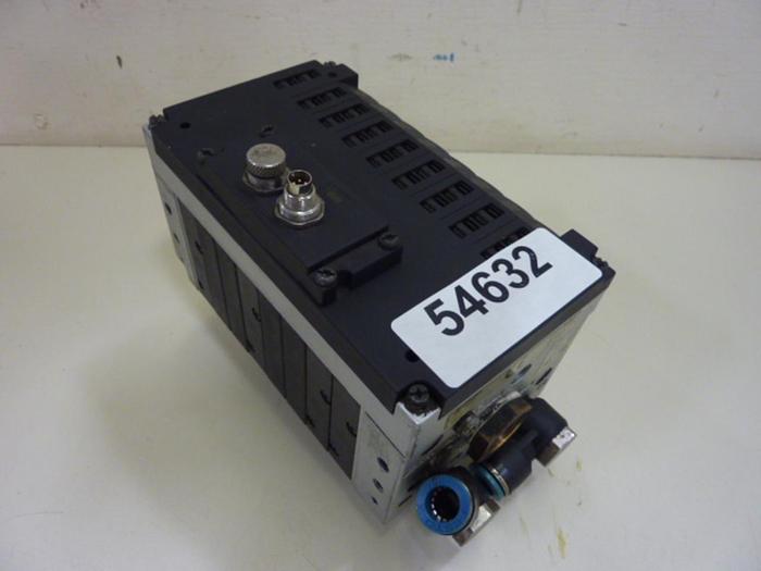 Used FESTO Valve Terminal CPV14 CPV14-GE-FB-8 #54632