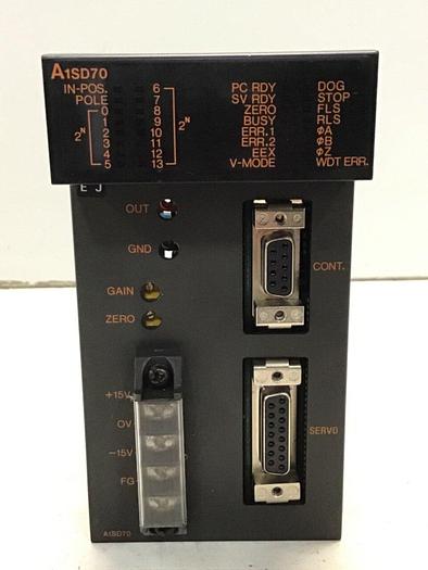 Used MITSUBISHI Positioning Unit A1SD70 #129162