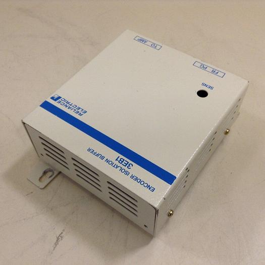 Used RELIANCE ELECTRIC Encoder Isolation Buffer 3EB1 #71486