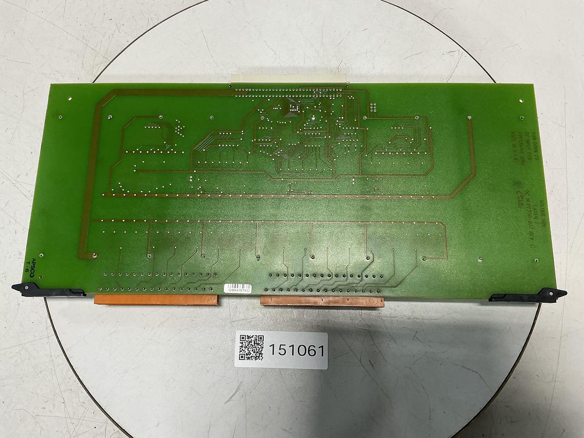 Used VAN DORN 330037 REV-C