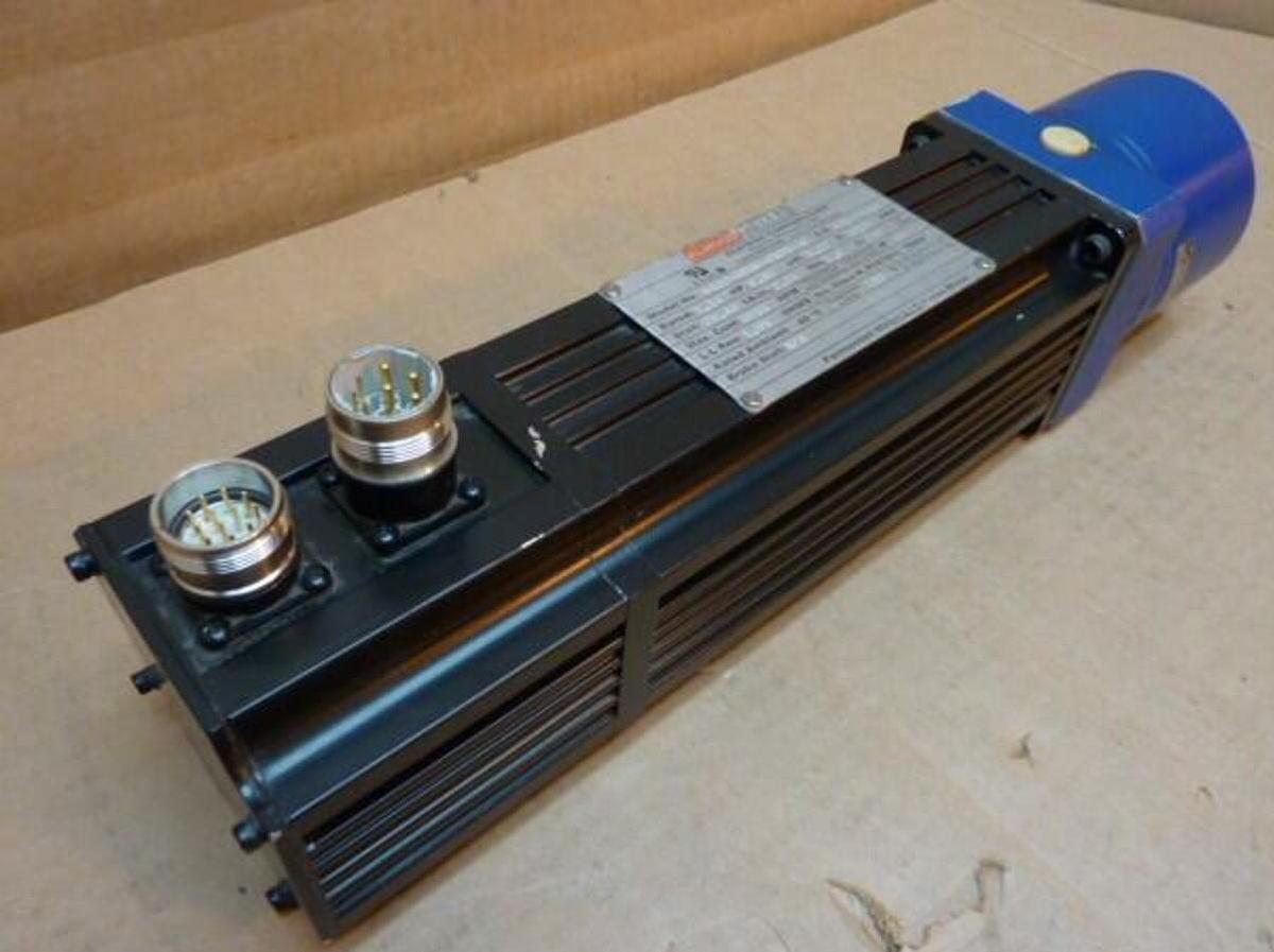 Used ELWOOD CORPORATION 1.16 HP AC Servo Motor M432-NYN0-050Y-3C USED