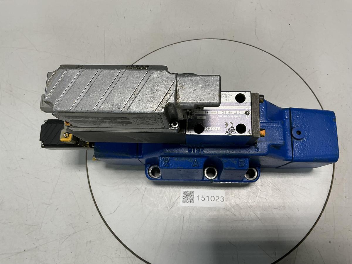 Used BOSCH 0 811 404 602