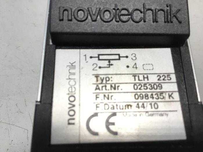 Used NOVOTECHNIK Position Transducer TLH225 Used