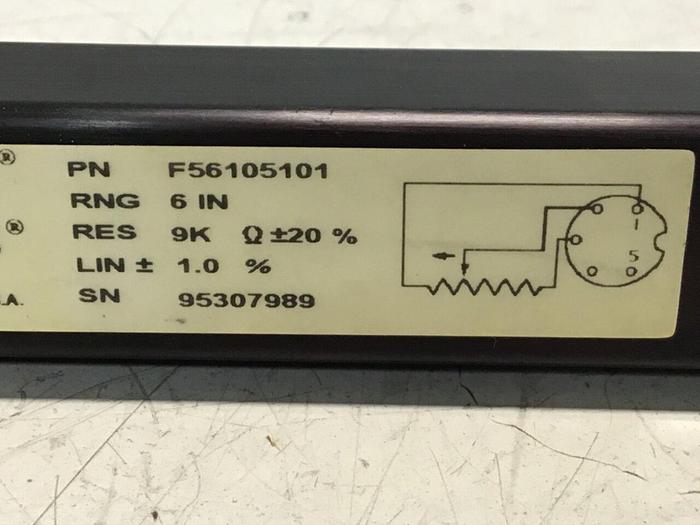 Used DATA INSTRUMENTS Position Transducer F56105101 #130868