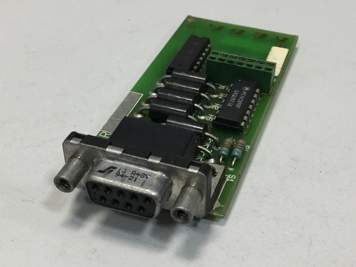 Used KEBA Circuit Board E-HSI-RS232 D1714C USED