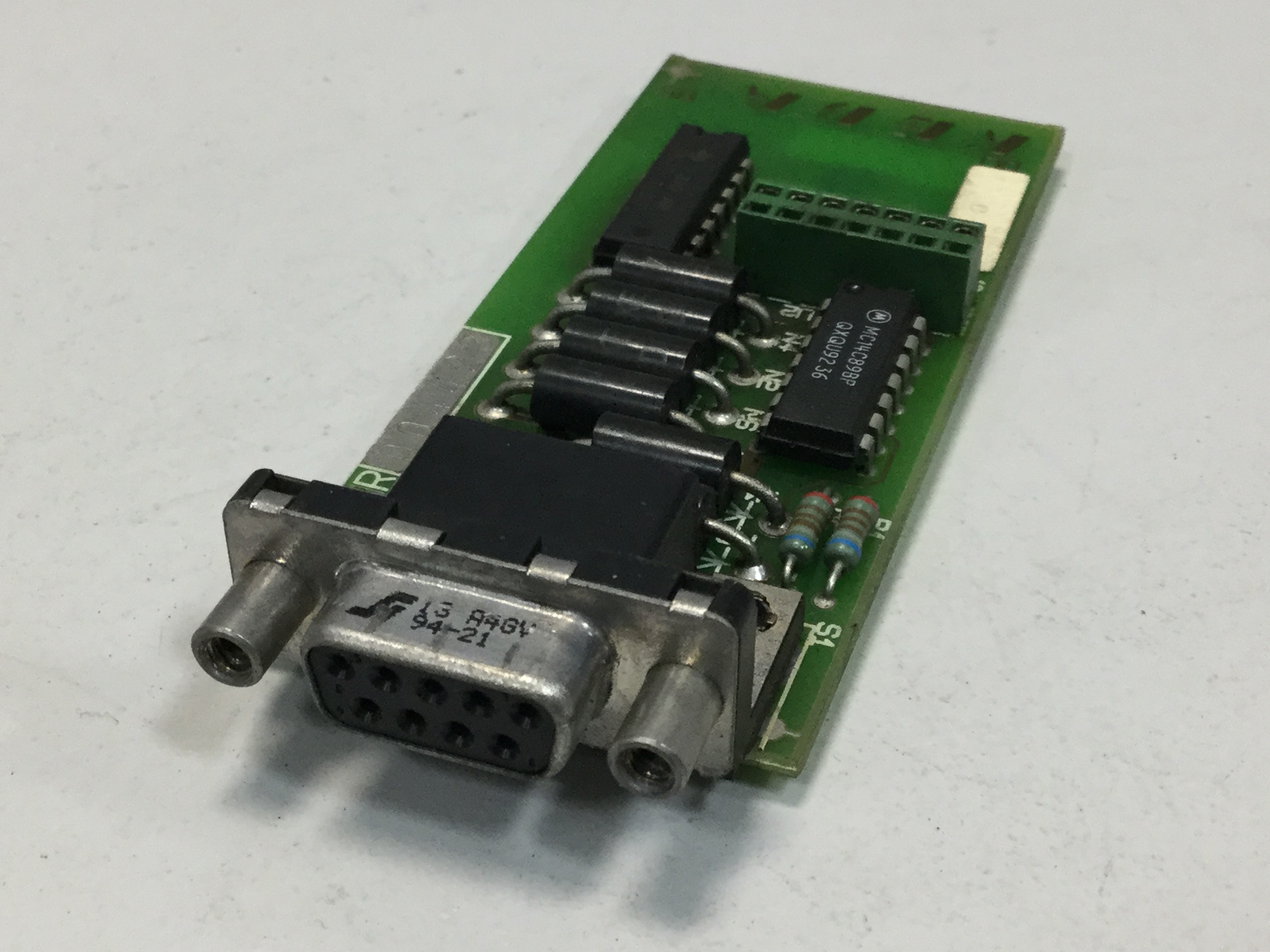 Used KEBA Circuit Board E-HSI-RS232 D1714C USED