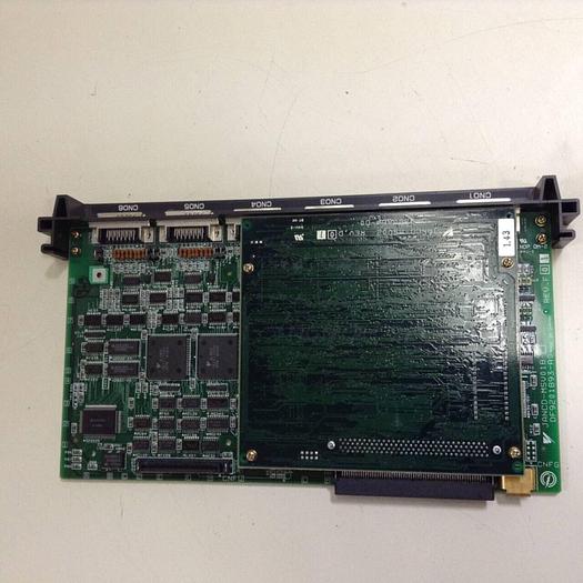 Used YASKAWA Circuit Board JANCD-MSV01B REV F01 #76713