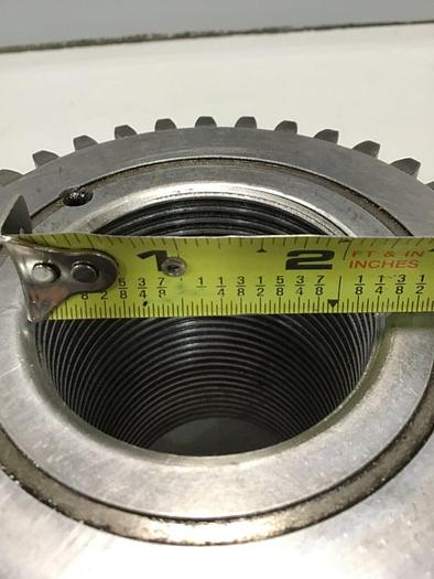 Used VAN DORN Die Height / Adjustable Tie Bar Nut 308282ST Used