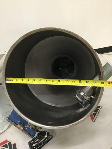 Used THORESON MCCOSH Hopper Loader Receiver MV-1 #131658