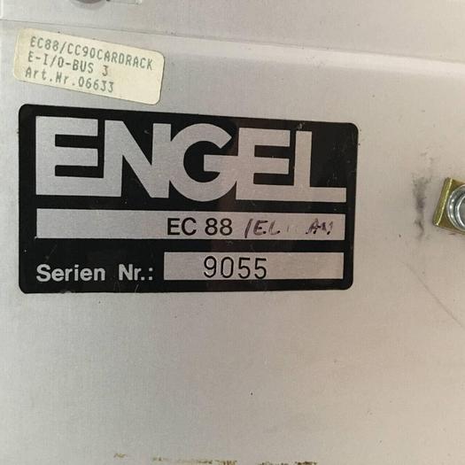Used ENGEL Card Rack EC88/EL #95760