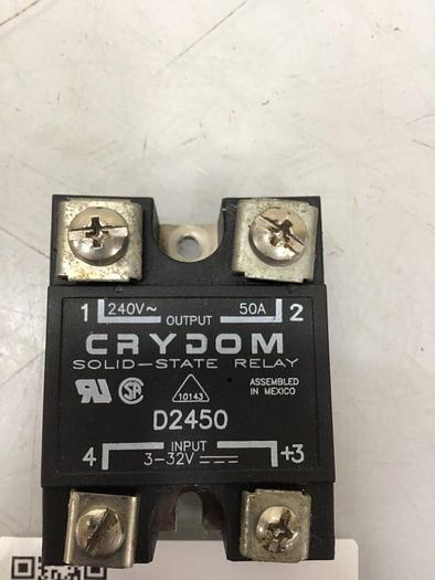 Used CRYDOM Solid State Relay D2450 USED
