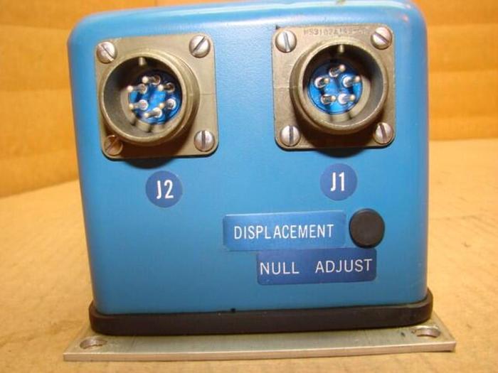 Used TEMPOSONICS INC Electronic Box DCTM-1610 #21316