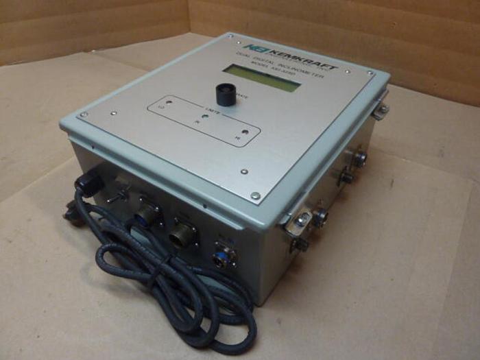 Used KEMKRAFT Dual Digital Inclinometer KEI-325D #30644