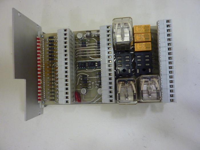 Used SEPRO ROBOTIQUE Circuit Board 07S00955.104/A #54545