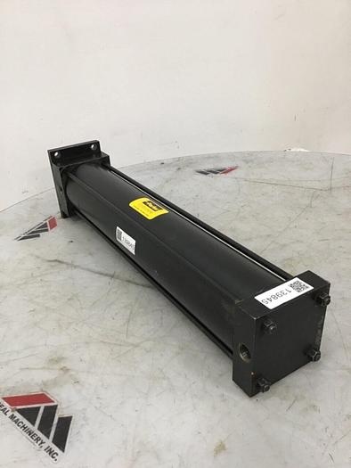 Used PARKER Air Cylinder 04.00 CJ2AU34AC 21.000 #139845