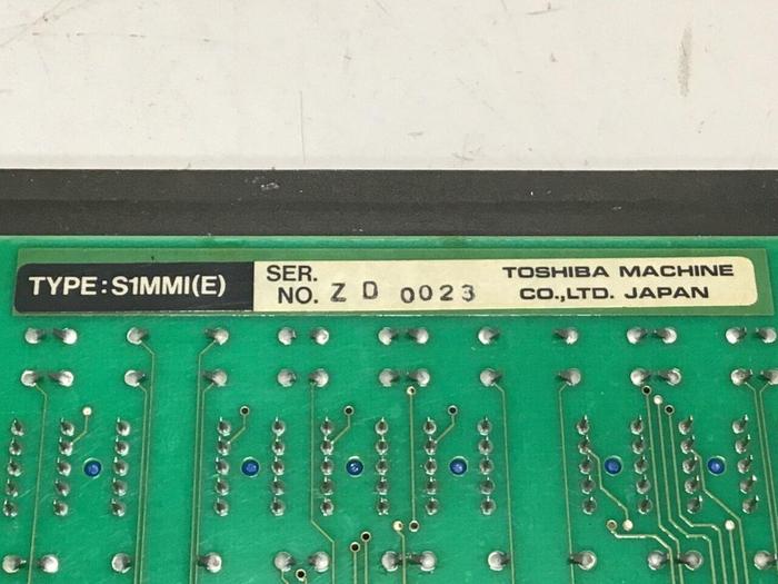 Used TOSHIBA Control Panel Injectvisor SI S1MMI(E) USED