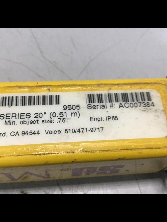 Used STI Light Curtain Receiver MS4320B-2 USED