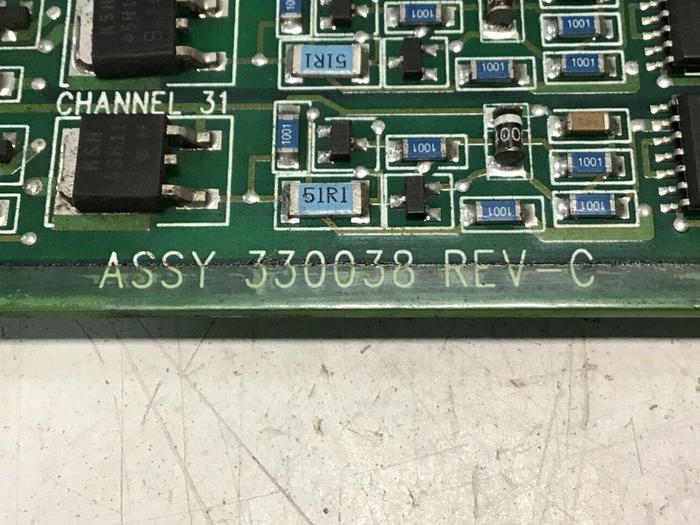 Used VAN DORN Pathfinder DC Output Board PC330-038 Used