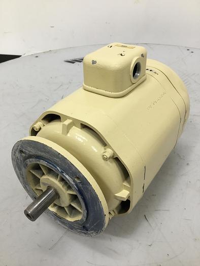 Used SUHNER 5 HP Motor B5 DKM7 5HP #109588