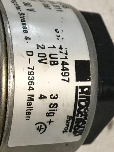 Used MILACRON Pressure Sensor 3396.086.811 #136092