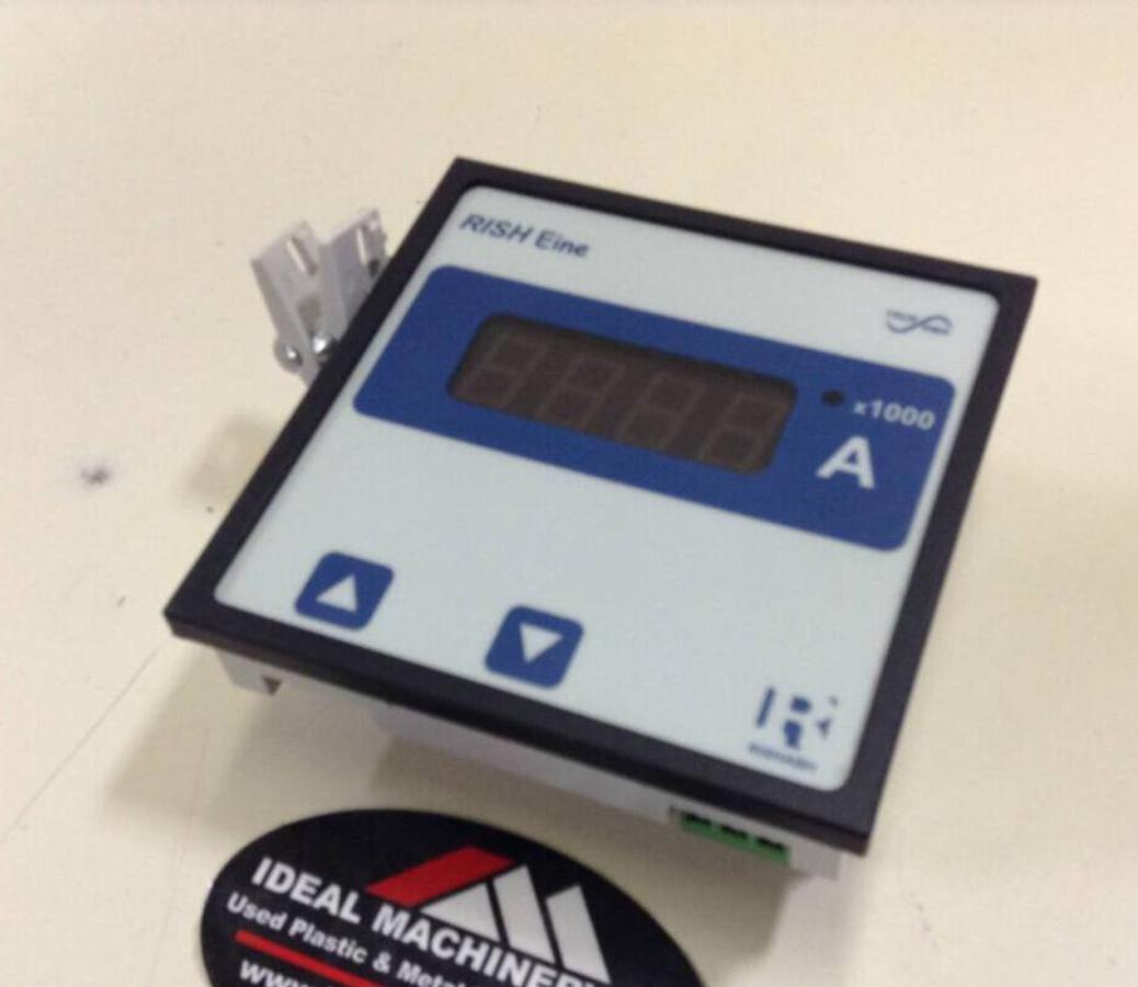 Used RISHABH Control Panel RISH EINE A USED