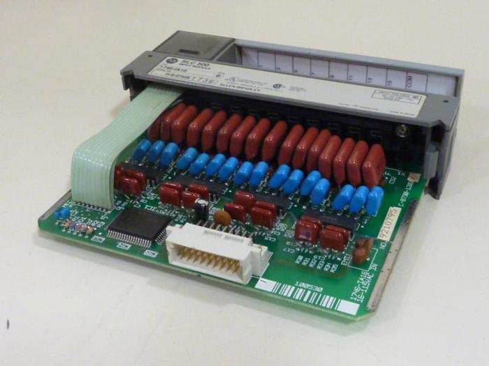 Used ALLEN BRADLEY Input Module 1746-IA16 SER B #110529