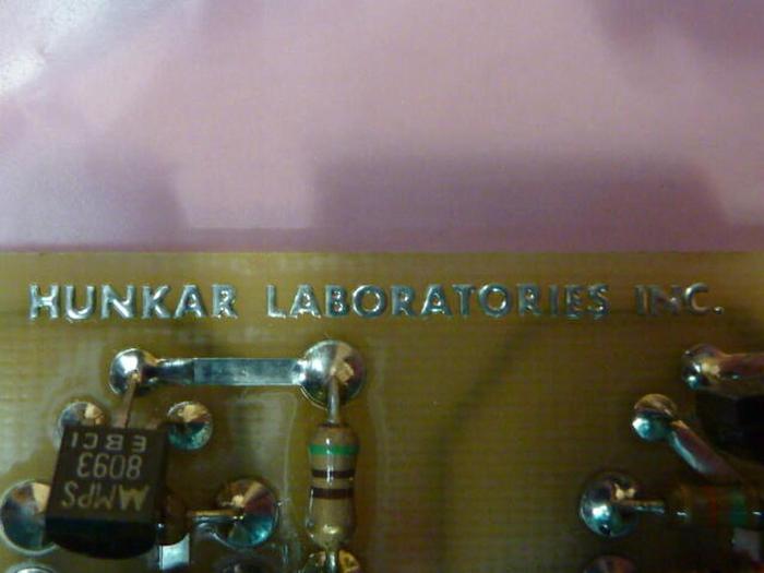 Used HUNKAR LABS Circuit Board 61285-03 #33927