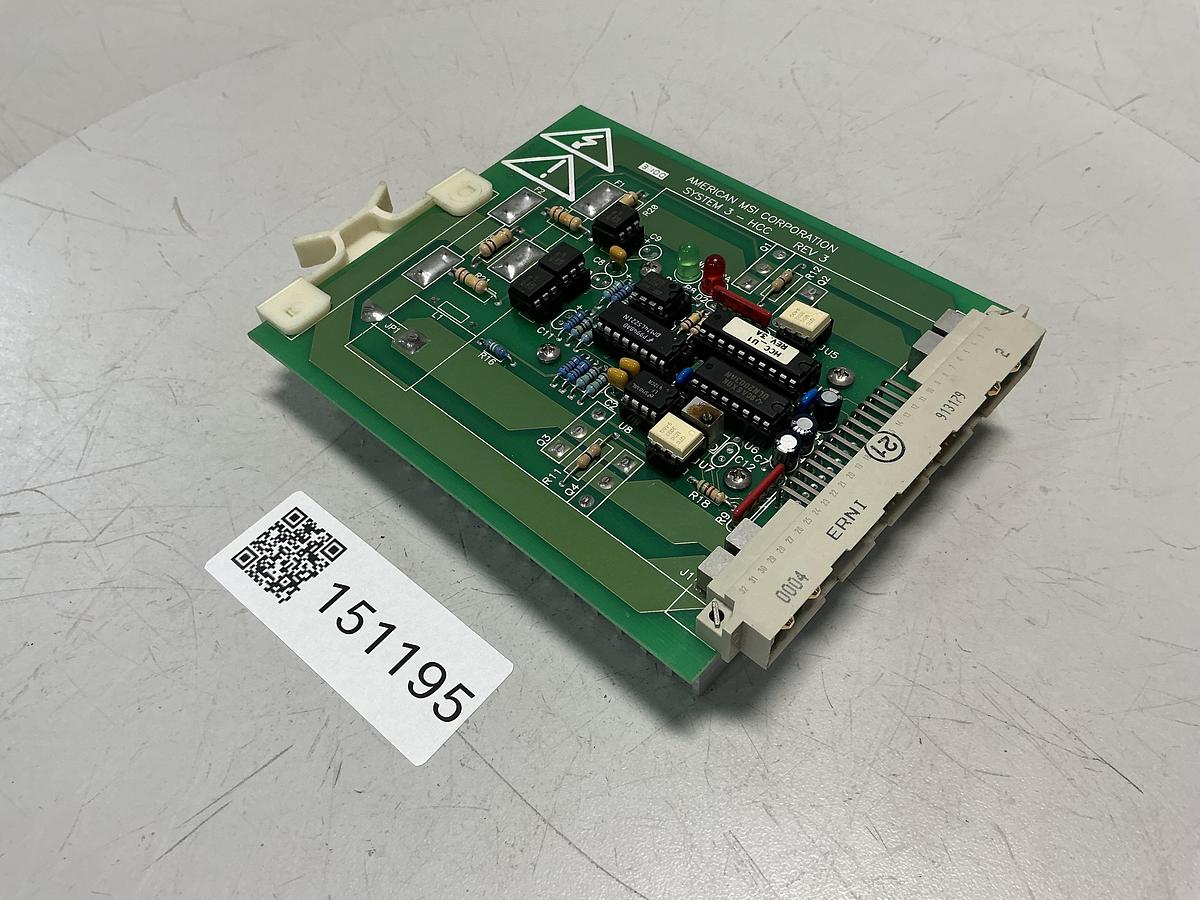 Used AMERICAN MSI CORPORATION 3000.020.085