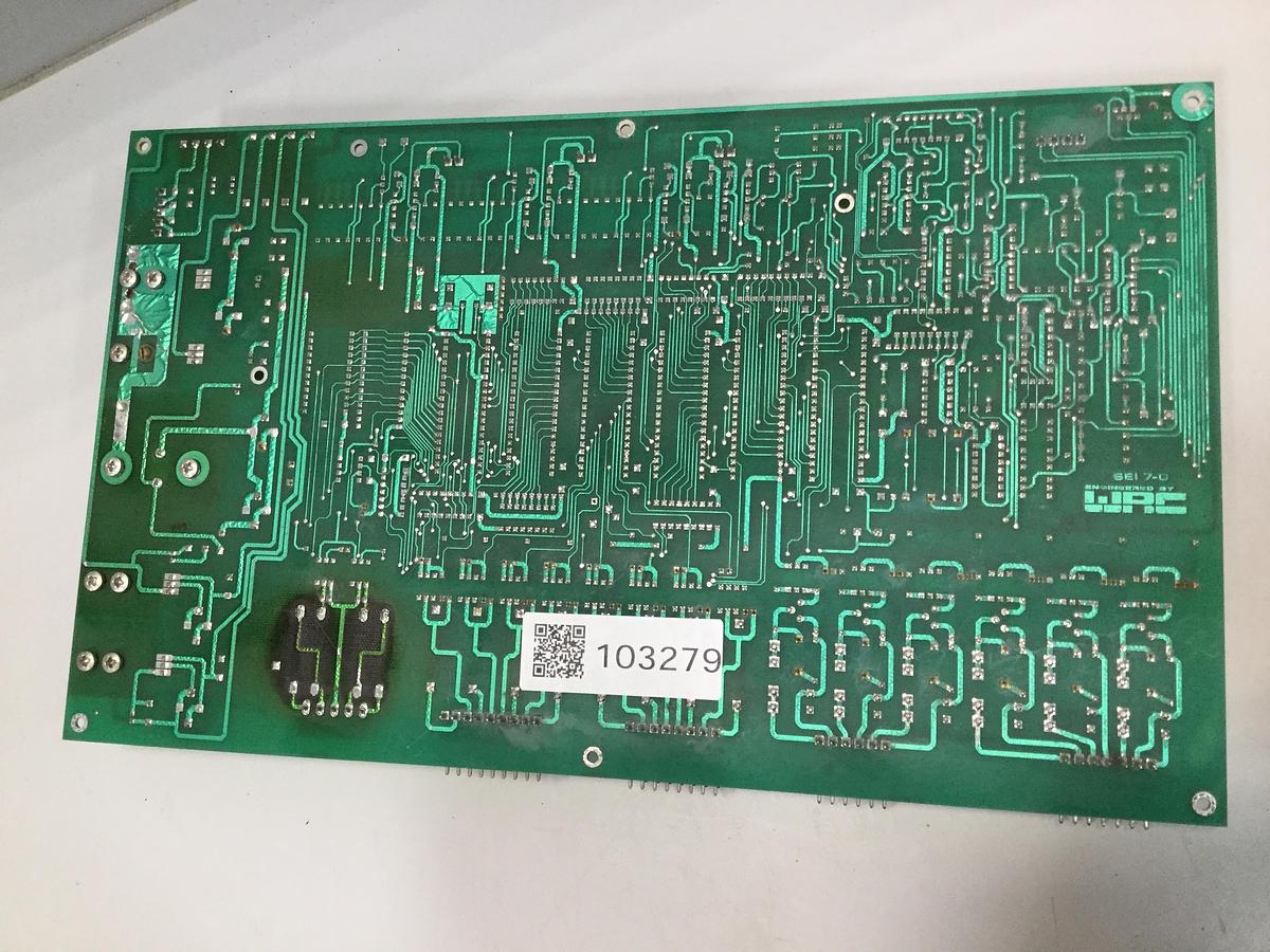 Used CONAIR Control Motherboard 10001181 #103279