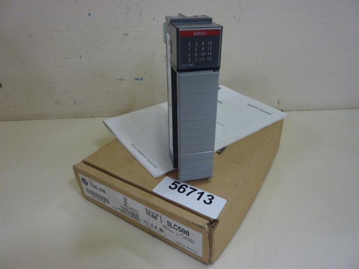 Used ALLEN BRADLEY Input Module 1746-IV16 SER C #56714