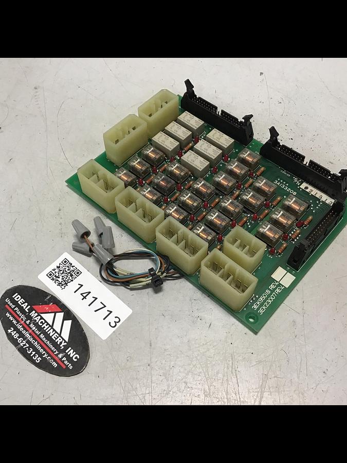 Used MITSUBISHI 3A133208 Circuit Board Used #141713