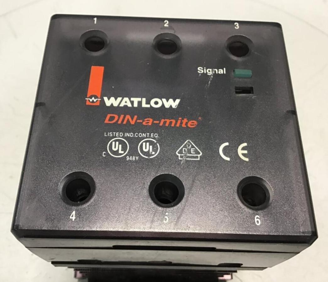 Used WATLOW Solid State Power Controller DIN-A-MITE USED