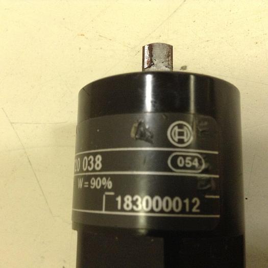 Used BOSCH Nutrunner Tightening Spindle 0 608 701 001 Used