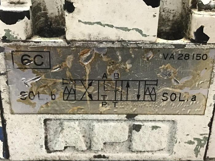 Used VICKERS Directional Control Valve DG4V36CMP7H750JA100 USED #129977