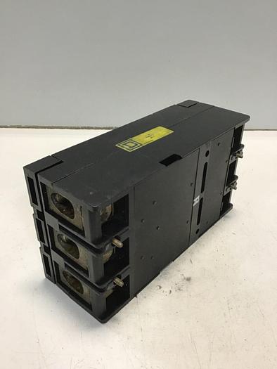 Used SQUARE D 400 Amp Circuit Breaker LHL36000M / DISCONNECT #138643