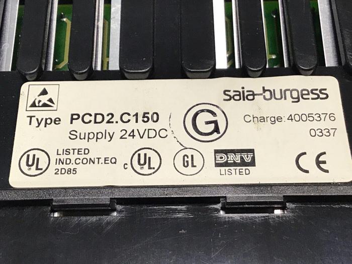 Used SAIA Control Module PCD2.C150 USED