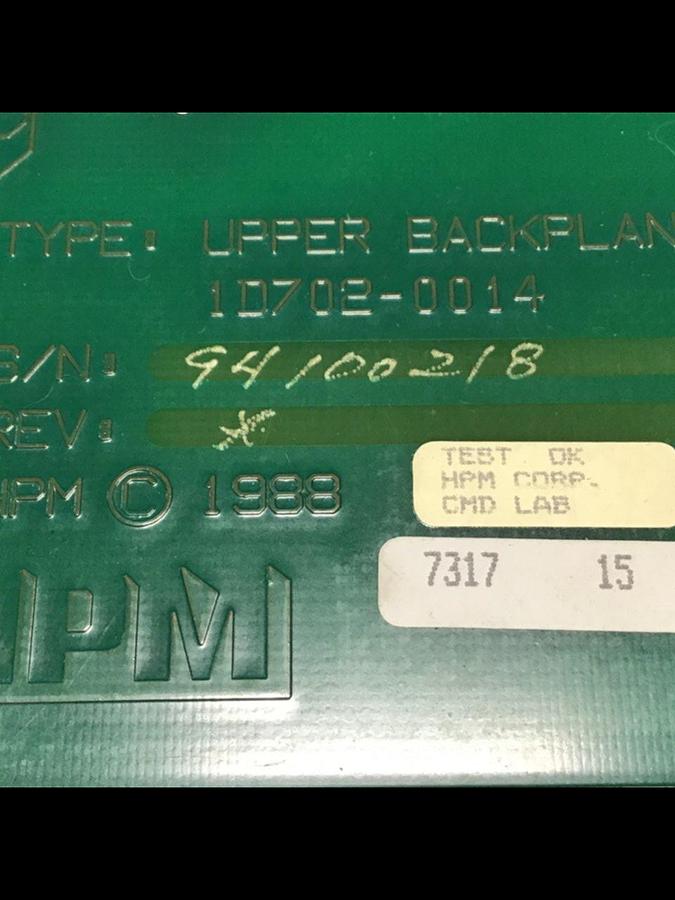 Used HPM Circuit Board 1D702-0014 Used #144376