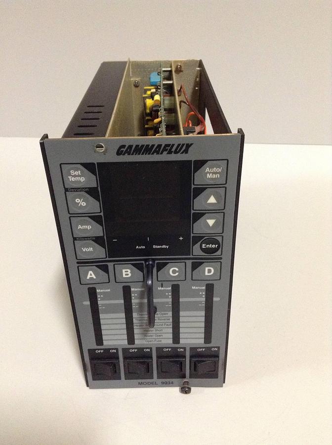 Used GAMMAFLUX Temperature Control 9034 #89506