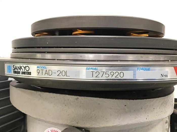 Used SANKYO Indexing Drive 9AD-06277R-LR3VW1/X Used
