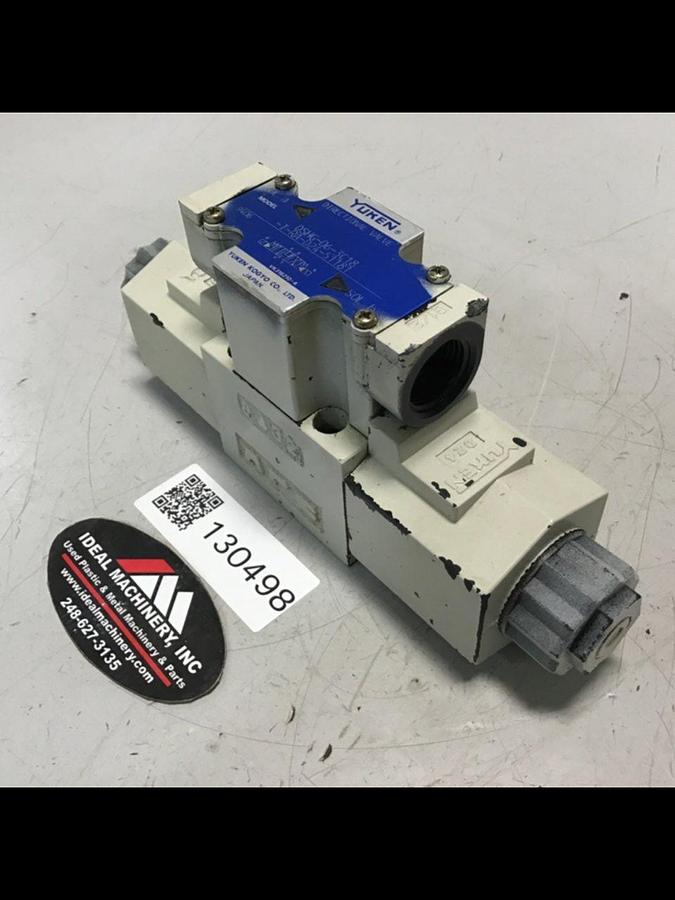 Used YUKEN Valve DSHG-06-3C18-T-RA-D24-51181 USED