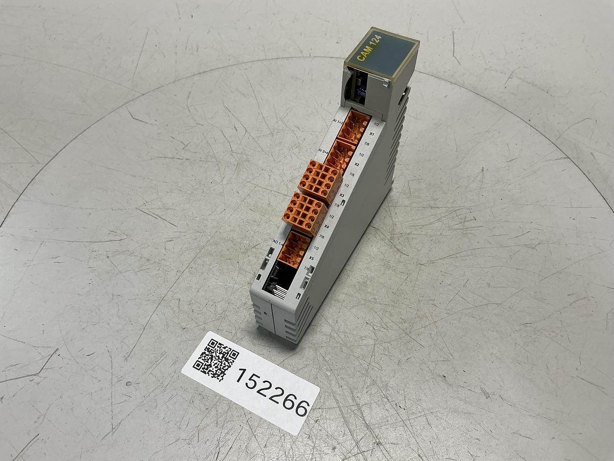 Used SIGMATEK CAM 124