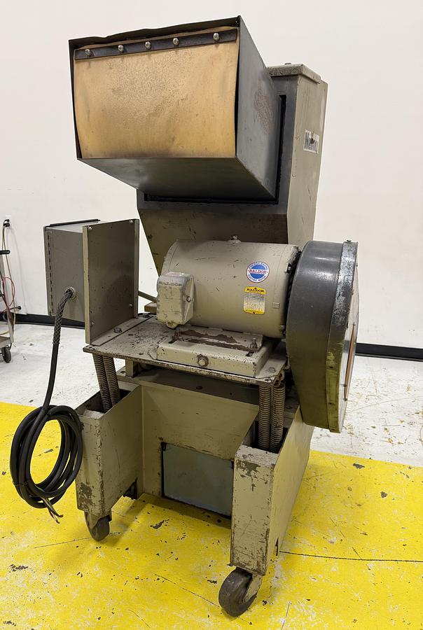 Used NELMOR Grinder Granulator G1220P 1 USED