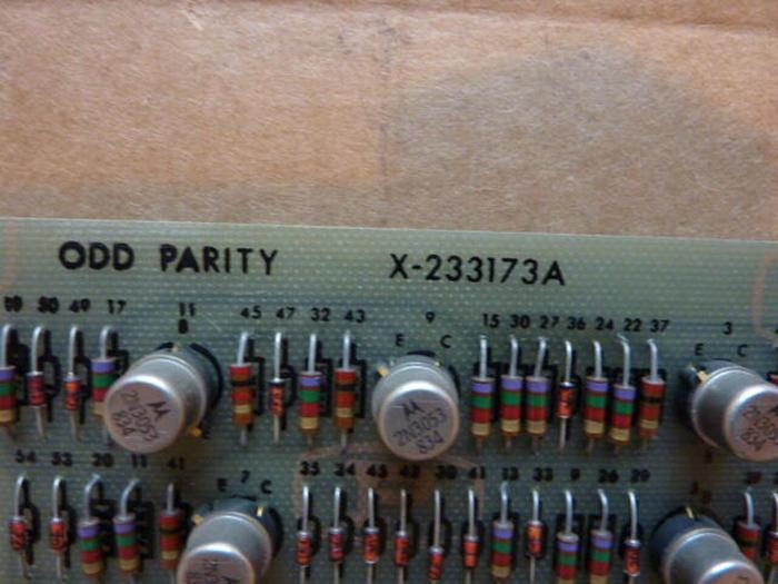 Used ALLEN BRADLEY Odd Party PC Board X-233173A #27104