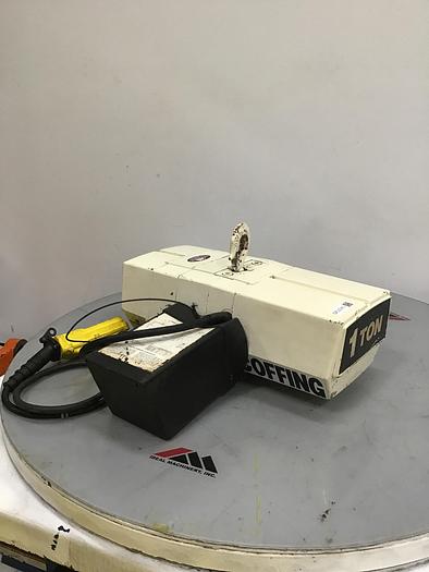 Used COFFING I Ton Hoist Used #143120