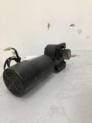 Used PANASONIC 0.75 kW Geared Motor GDLA08010LR3 Used