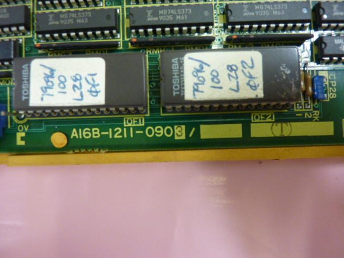 Used FANUC Circuit Board A16B-1211-0903/12B #43855